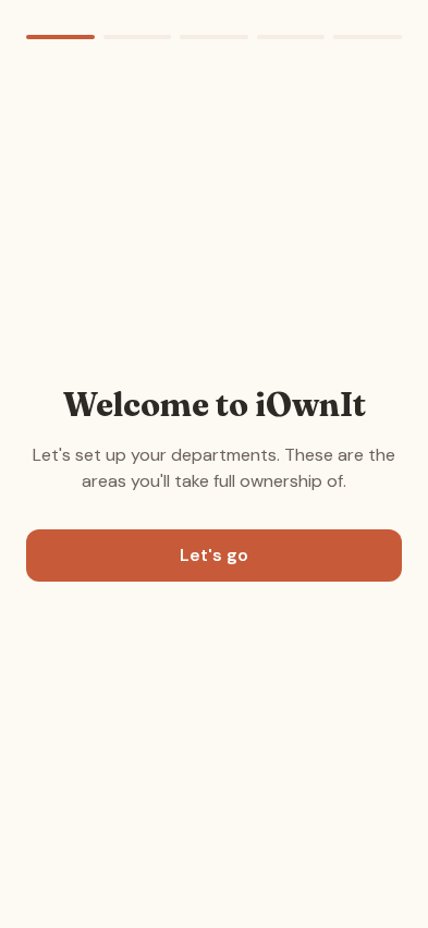 Welcome