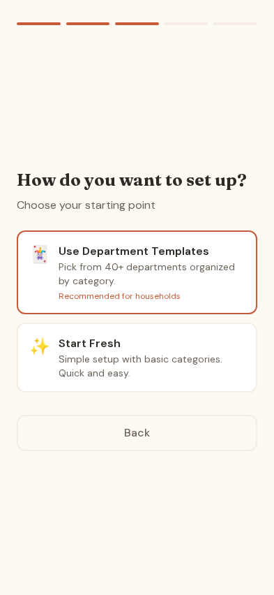 Path Choice