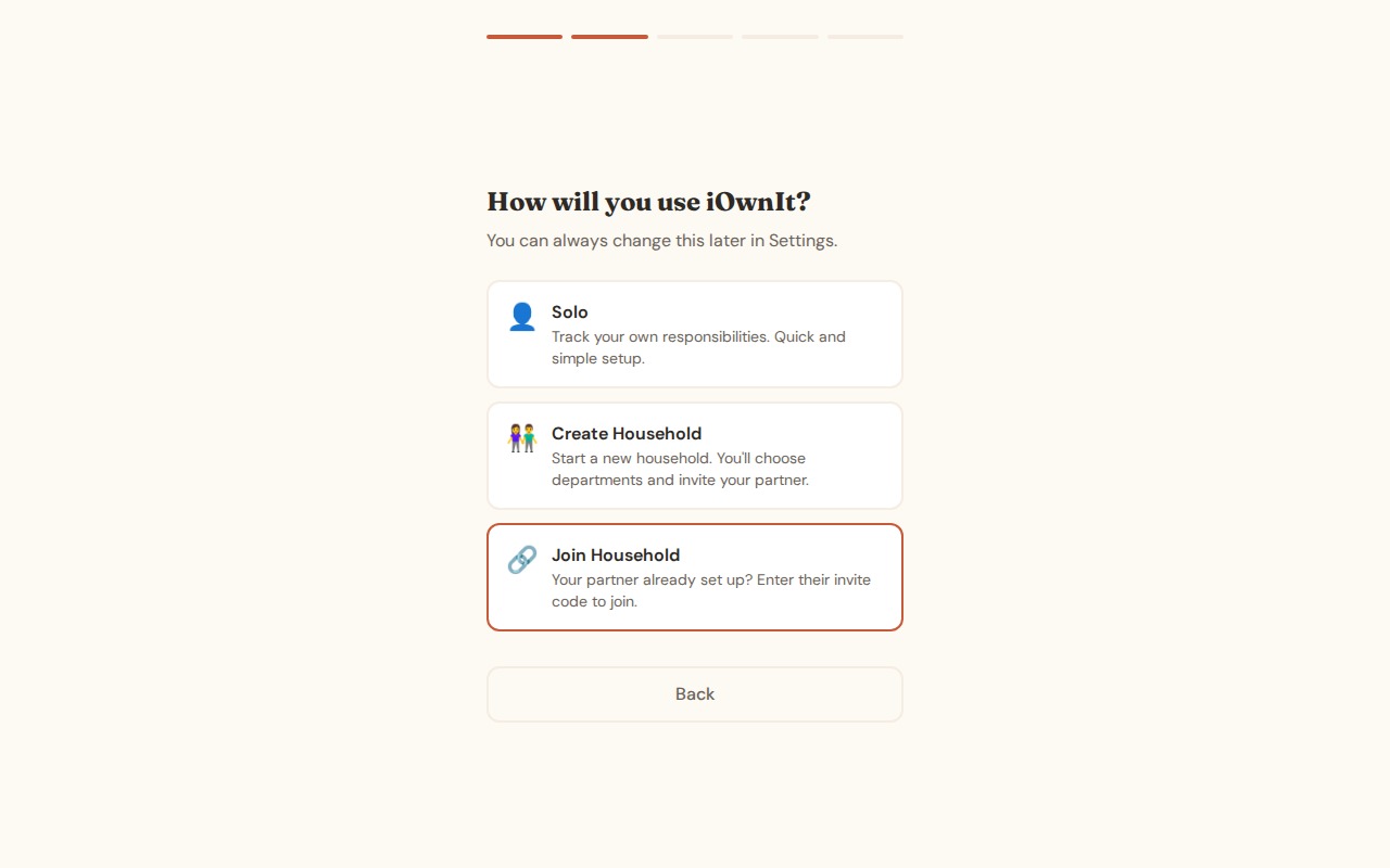 Mode Selection